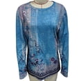 thumbnail image 1 of Camiseta de manga larga para mujer, camiseta de manga larga para mujer, camiseta de manga larga con estampado floral, camiseta informal de manga larga para mujer, funcionalidad de alta precisión, 1 of 3