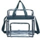 thumbnail image 2 of Material de PVC de gran capacidad bolsa de equipaje portátil de mano bolsa organizadora de viaje visible bolso transparente, 2 of 6