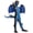 Blue, variant on Joyfy Halloween Kids Dragon Costumes Boys Dragon Wings and Dragon Tail Outfits Set for Halloween Themed Party Dress up Cosplay 5-12 Yrs