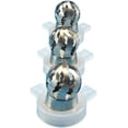 thumbnail image 4 of Applicable to 3 Mould Nozzle Caps Spare Parts Stainless Steel Mould Nozzles Fittings For Commercial Icecream Machines Accessories , Compatible With Flower-03, 4 of 6
