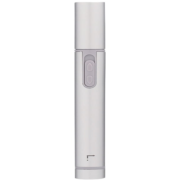 Recortador de vello nasal eléctrico, mini afeitadora de barba masculina, cortapelos nasal multiusos
