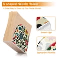 thumbnail image 5 of Yayeee Napkin Holder for Table Kitchen Paper Tissue Organization, Vibrant Floral, 5 of 8