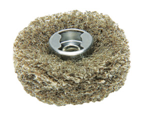 Dremel 511E EZ Lock 180 and 280-Grit Finishing Abrasive Buff Wheels for Sanding, 2-Pack