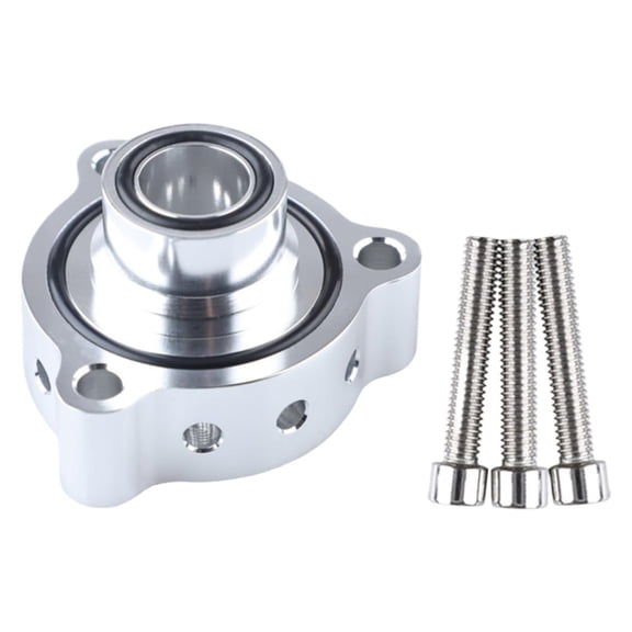 MPXBM Blow Off Valve BOV Adaptor Spacer for Mercedes-Benz 2.0T A180 A250 CLA250 GLA250 Silvery