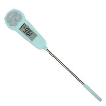 Digital Cooking Thermometer for Food Instant Read LCD Meat Thermometer for Liquid Solid Measurement Celsius Fahrenheit Portable and Easy to Use