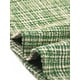 thumbnail image 5 of VESTIDO PINAFORE A LINEA SIN MANGAS DE TWEED A CUADROS PARA MUJERES CHIC L VERDE, 5 of 6