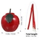 thumbnail image 3 of Bolso bandolera pequeño y sencillo para niña, con forma de manzana., 3 of 8