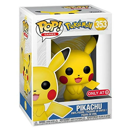 Target Exclusive Pikachu Funko Pop