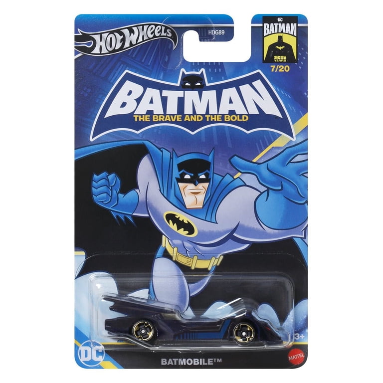 Hot Wheels Batman Die-Cast Car Collection, Classic TV Series and