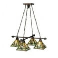thumbnail image 5 of Meyda Tiffany 122603 Prairie Wheat 4 Light 51" Wide Chandelier - MultiColor, 5 of 5