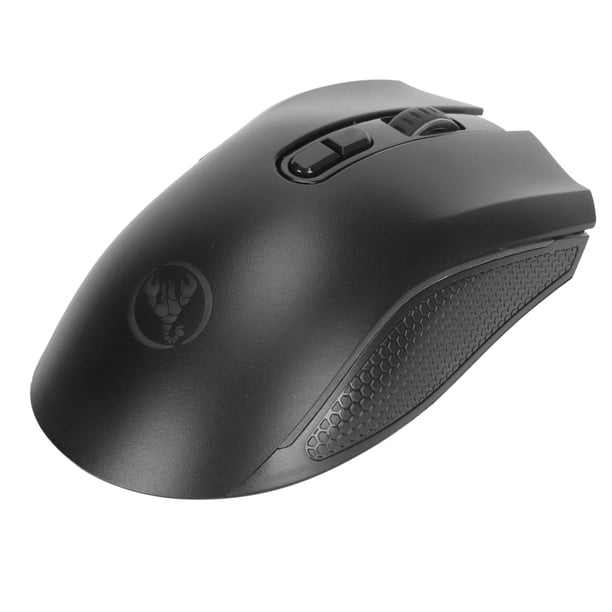 Ratón De Escritorio, Ratón Para Computadora Portátil 30IPS 4800FPS Inalámbrico Ultradelgado 2,4G Para El Hogar