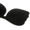 thumbnail image 4 of SAYFUT Strapless Bra Push up Reusable Silicone Women Self Adhesive Sticky Backless Dresses and Wedding Bra 5 Styles to Choose, Cup A-E, Black/ Grey/ Beige, 4 of 6