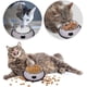 thumbnail image 5 of 3pcs cuencos para gatos y perros pequeños en base antideslizante de acero inoxidable, suministros para mascotas, 5 of 7