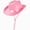 Pink, variant on Childrens Cowboy Hat Western Cowboy Hat Cowboy Hat,4-9 Years,Pink Hat