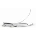 thumbnail image 2 of Bingirl Toilet Seat Round, Toilet Lid Soft Close, Easy Installation & Release, Comfortable Design, White, 2 of 8