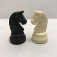 thumbnail image 4 of Chess Game Pieces, Medium Size Plastic Chess Pieces Only  For Family Gatherings For Travel, 4 of 8