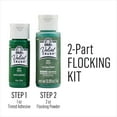 thumbnail image 3 of FolkArt Velvet Crush Flocking Kit-Green, 3 of 5