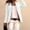 White, variant on Women's Lightweight Button Front Blazer Casual Office Oversized Blazer White S