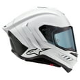 thumbnail image 7 of Alpinestars Supertech R10 Solid Street Motorcycle Helmet - Gloss White / X-Large, 7 of 7