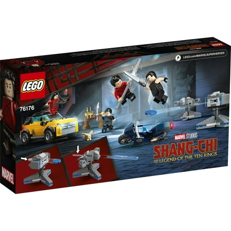 LEGO Marvel Shang-Chi Escape from The Ten Rings 76176 Collectible LEGO Marvel Playset (321 Pieces)