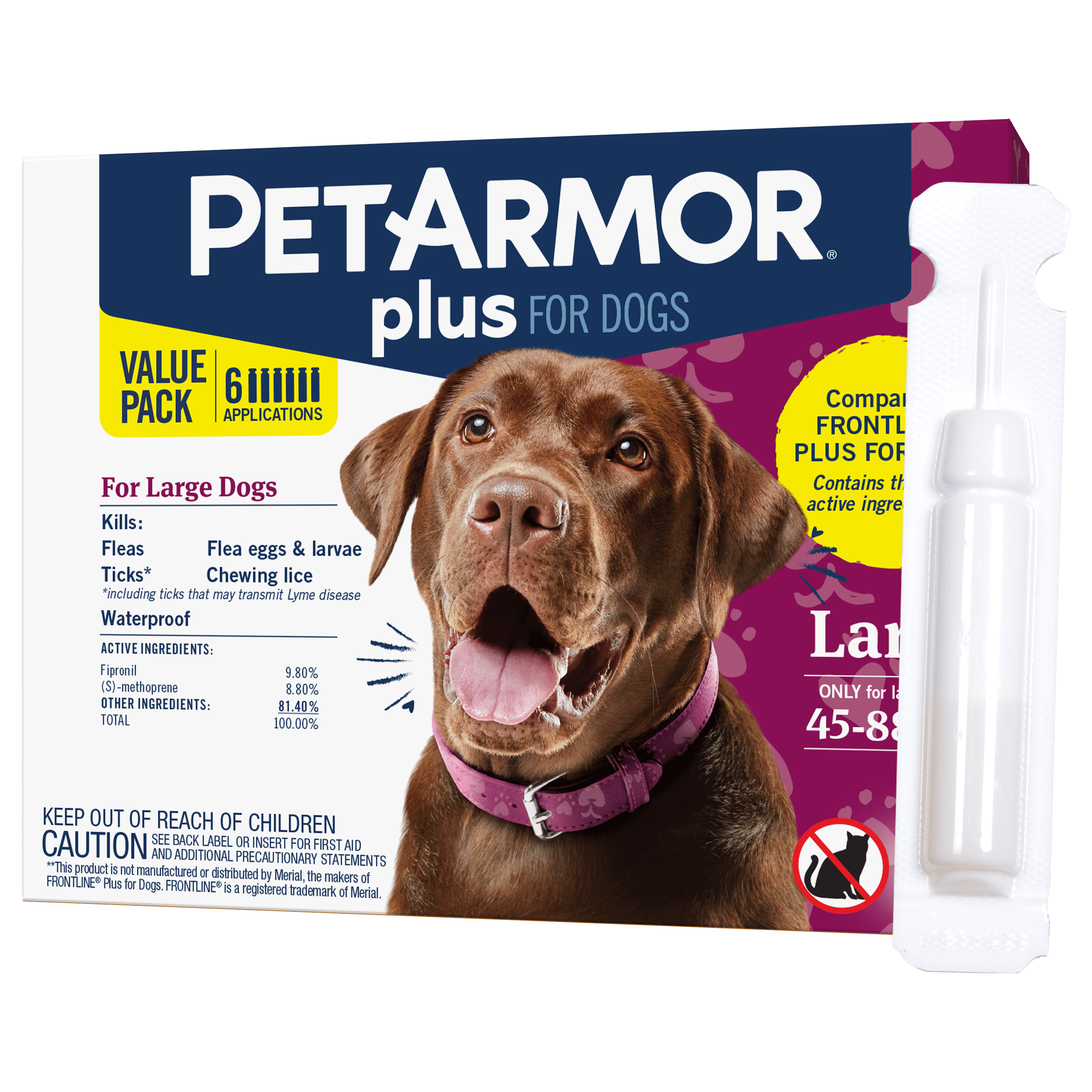 PetArmor Plus Flea \u0026 Tick Prevention 