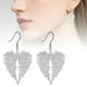 thumbnail image 2 of Pendientes con forma de corazón de ángel, 2 of 7