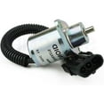 thumbnail image 2 of SINOCMP Fuel Shut Off Solenoid SA-4934-12 2848A279 2848A275 2848A271 1457906 Fits for Perkins 700 Series Engine Engine Parts Accessories Excavator Stop Solenoid Valve Replace Part, 2 of 7