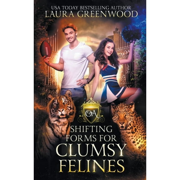 Obscure Academy Shifting Forms For Clumsy Felines, Book 1, (Paperback)