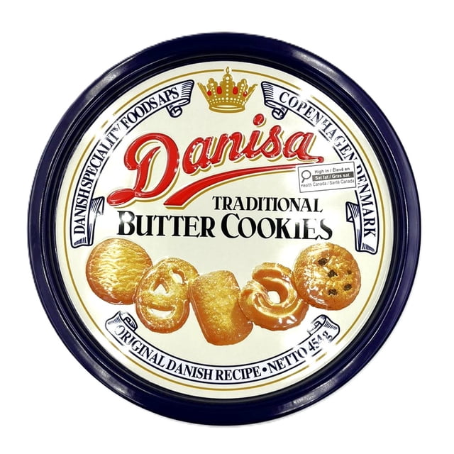 Danisa Traditional Butter Cookies in Tin