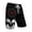 A-Multicolor264, variant on XIAONU Mens Norse Raven Print Casual Shorts Loose Fit Mid Length Drawstring Waist Short Lightweight Shorts