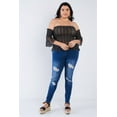 thumbnail image 2 of Off The Shoulder Plus Size Top 2XL, 2 of 4