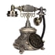 thumbnail image 3 of Teléfono Antiguo Retro Teléfono Rotatorio de la Vendimia Teléfonos Fijos Pasados ​​​​de Moda Teléfono Fijo con Cable Regalo de Vacaciones para la Decoración de la, 3 of 8