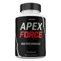 Apex Force Supplemement, High Potency Pills, All Natural Formula for Men ApexForce Capsules, 1 Month Supply (1 Pack)