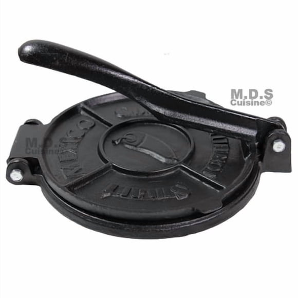 Tortilla Press Heavy Cast Iron 8"" Authentic Tortilla Press