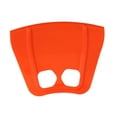 thumbnail image 3 of Protector de llanta de rueda, herramienta protectora de borde de neumático antideslizante de doble elevación para neumático de motocicleta, bicicleta, Naranja, 3 of 8