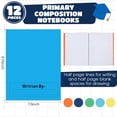 thumbnail image 2 of Cuaderno de composición Henoyso Primary K-2 24,8 x 19,1 cm, 60 págs., 2 of 6