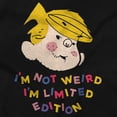 thumbnail image 2 of Dennis The Menace I'm Not Weird Romper Boys or Girls Infant Baby Brisco Brands NB, 2 of 6