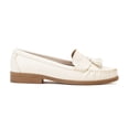 thumbnail image 1 of Mocasín Original Penguin Style Ebba Hueso Para Mujer, 1 of 4