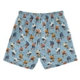 thumbnail image 7 of FORMRS Boys Swim Trunks Quick Dry Mesh Lining Beach Boardshorts, Sizes XS-XL, Blue Hockey Pattern, 7 of 7