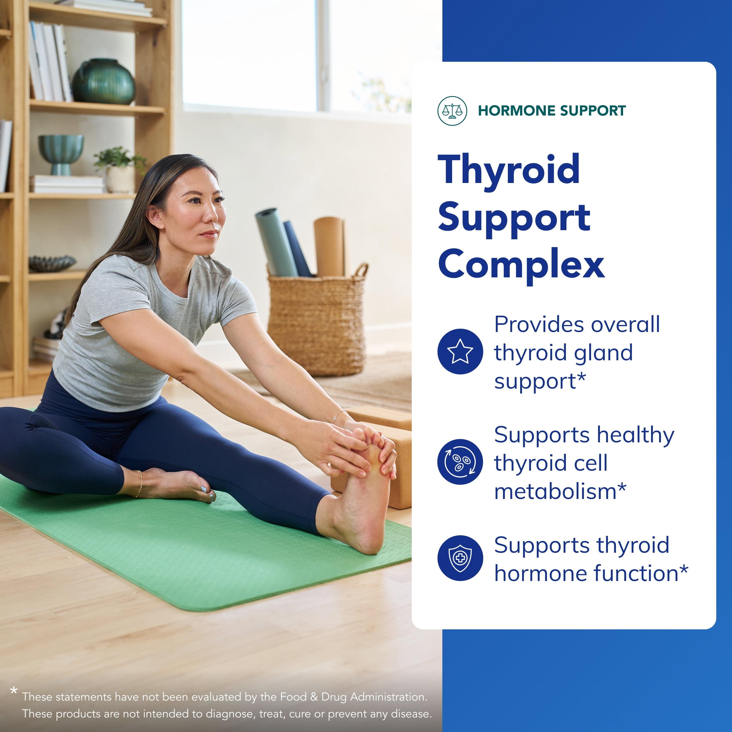 Pure Encapsulations Thyroid Support Complex, with Ashwagandha, 60 Count