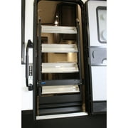 MORryde STP-215 Flip Tread RV Entry Step - 4-Step