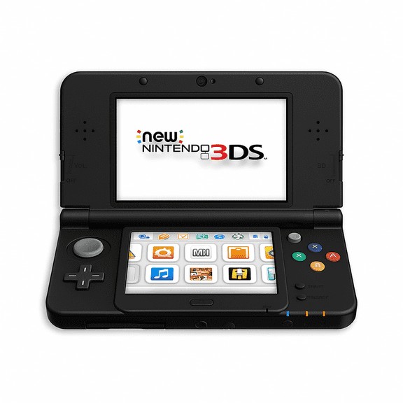 Restored Nintendo New 3DS Gaming Console, Black (Refurbished)