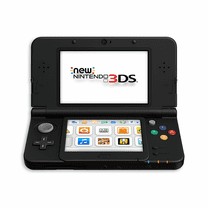 Restored Nintendo New 3DS Gaming Console, Black (Refurbished)