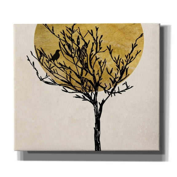 Epic Graffiti 'Moon Tree 2' by Karen Smith, Canvas Wall Art, 30"x26"