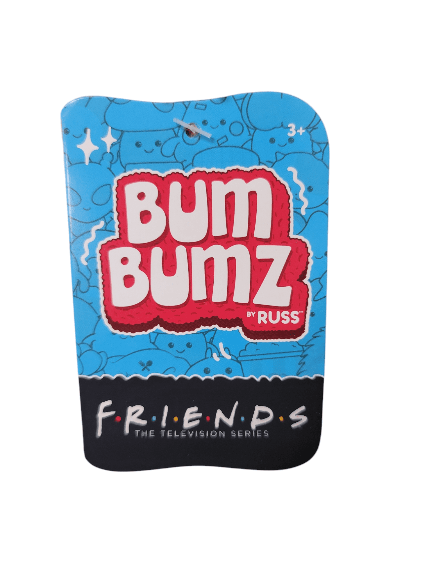 BumBumz Friends TV Show Plush Stuffed Toy, 7 in