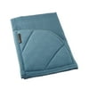 Rachael Ray Kitchen Towel and Oven Glove Moppine - A 2-in-1 Kitchen Towel with Pot-Holder Pockets- Smoke Blue