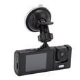 thumbnail image 1 of Dash Cam, 2.0inch LCD Display IR Night Vision 3 Channel Car Recorder  For Car, 1 of 8