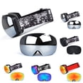 thumbnail image 2 of Bangcool Ski Goggles Creative Dual-layers Lens Snow Goggles Outdoor Goggles for Adults, 2 of 10