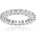 thumbnail image 1 of 2 3/8ct Diamond Eternity Ring 14k White Gold, 1 of 3