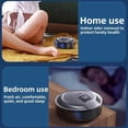 thumbnail image 5 of Small Air Purification Device Fashion Air Purifier Black, 5 of 5